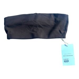 Savannah Morrow Bandeau Bra - Cocoa XXS NWT